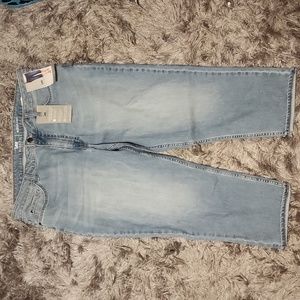 Lee Riders Midrise Capri Jeans size 18